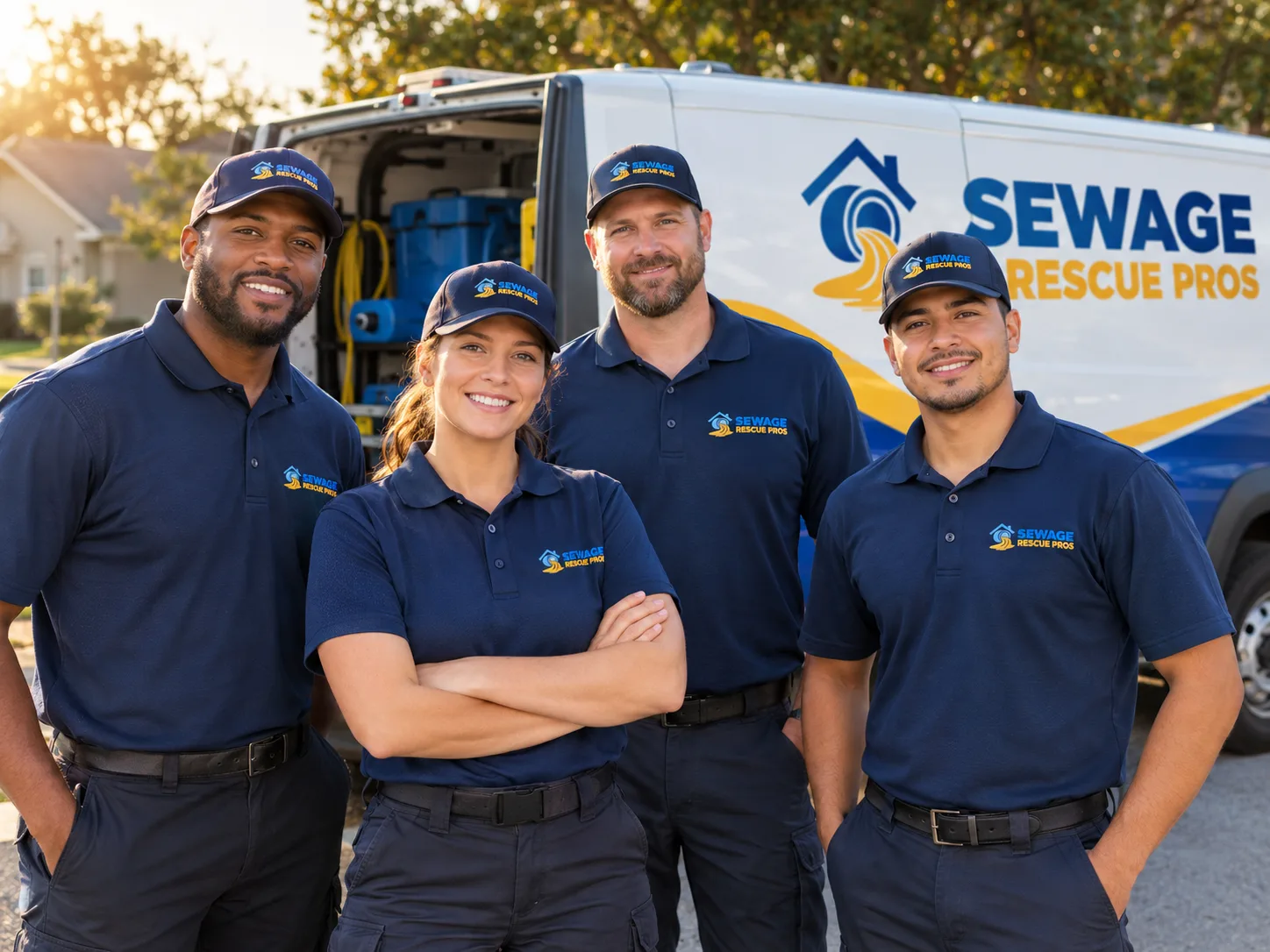 Sewage Backup Cleanup company in Williamsport, OH